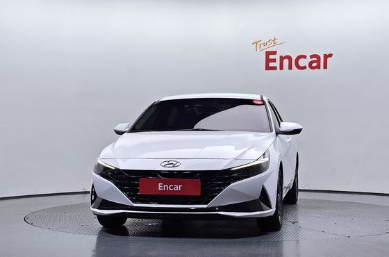 Hyundai AVANTE 1.6 Modern — пробег 78 349 км — фото 3 из 5