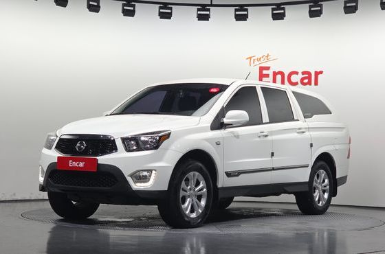 Ssangyong KORANDO CX7 4WD VISION — пробег 148 608 км — фото 1 из 5