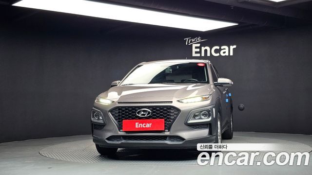 Hyundai Kona из Кореи Encar
