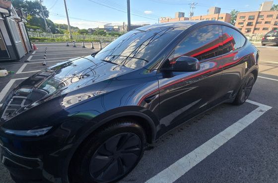 Tesla Model Y Premium RWD — пробег 24 000 км — фото 1 из 5