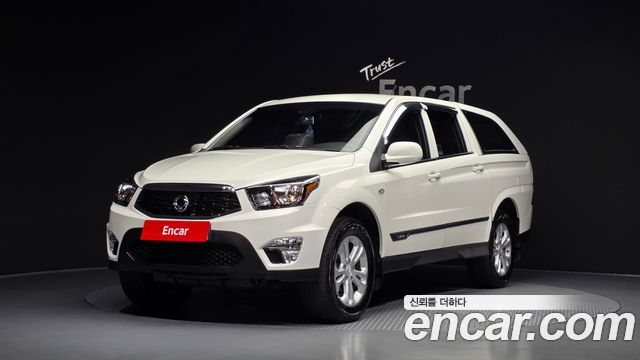 Ssangyong KORANDO 2.2 CX7 4WD Club — пробег 107 201 км — фото 1 из 5
