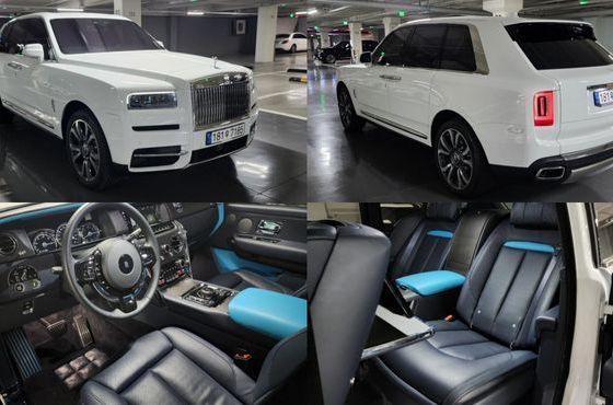 Rolls-Royce Cullinan 6.7 V12 — пробег 30 300 км — фото 1 из 5