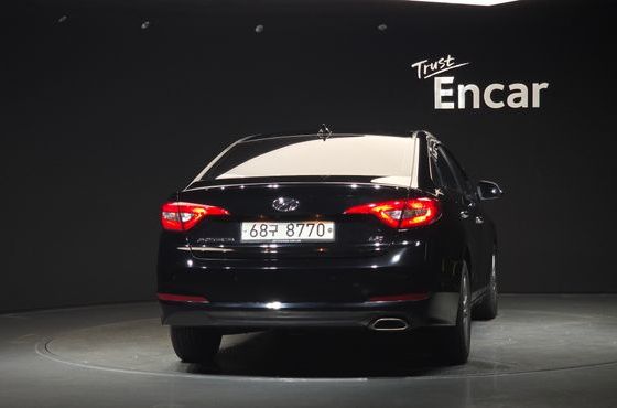 Hyundai Sonata LPI Premium — пробег 154 023 км — фото 4 из 5