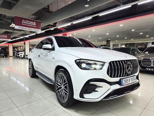 Mercedes-Benz GLE-Class AMG GLE53 4MATIC+ Coupe — пробег 31 096 км — фото 3 из 5