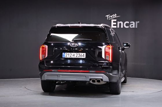 Hyundai Palisade Gasoline 3.8 2WD Prestige — пробег 52 219 км — фото 4 из 5