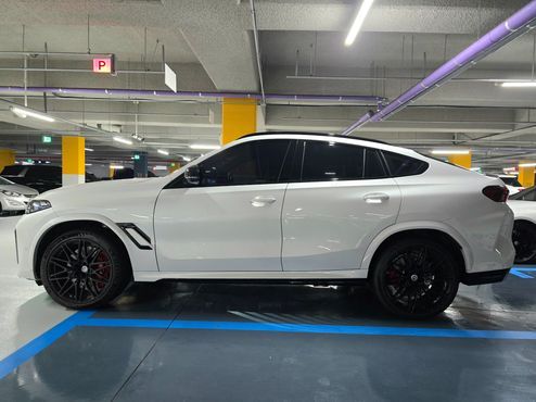 BMW X6M 4.4 Competition — пробег 4 800 км — фото 3 из 5