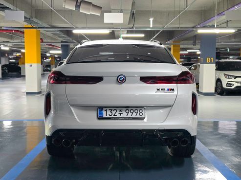 BMW X6M 4.4 Competition — пробег 4 800 км — фото 5 из 5