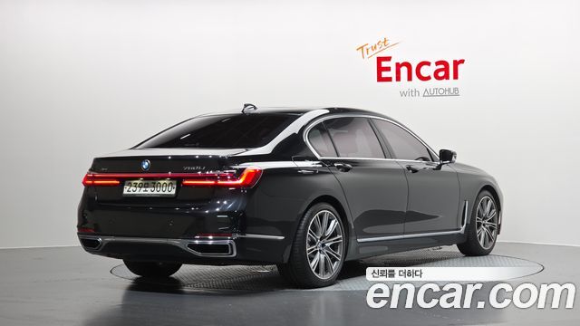 BMW 7-Series из Кореи Encar