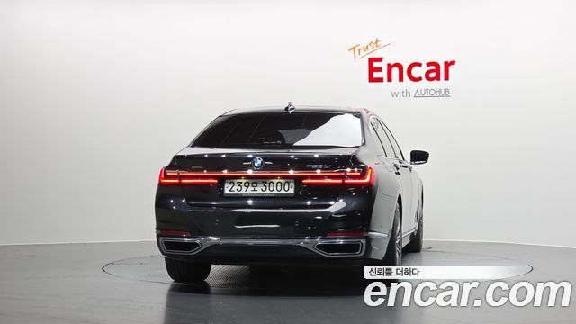 BMW 7-Series из Кореи Encar