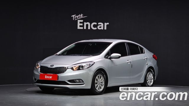 Kia K3 из Кореи Encar