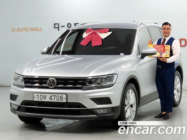 Volkswagen Tiguan из Кореи Encar
