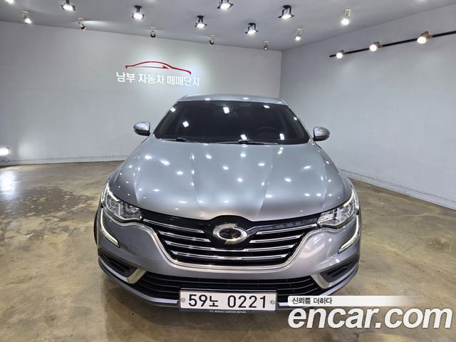 Renault (Samsung) SM6 из Кореи Encar