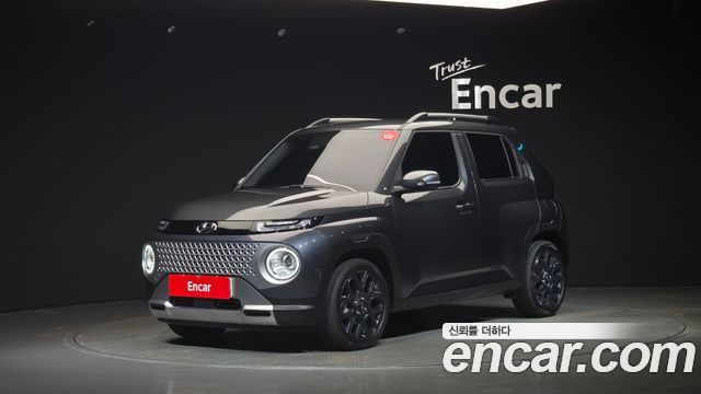 Hyundai Casper из Кореи Encar