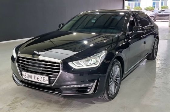 Genesis EQ900 3.8 GDI AWD Premium Luxury — пробег 118 578 км — фото 1 из 5