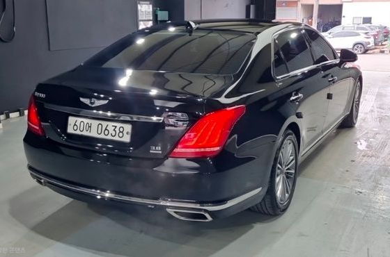 Genesis EQ900 3.8 GDI AWD Premium Luxury — пробег 118 578 км — фото 2 из 5