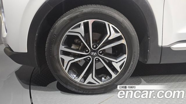 Hyundai Santafe Diesel 2.0 2WD Prestige — пробег 130 675 км — фото 5 из 5