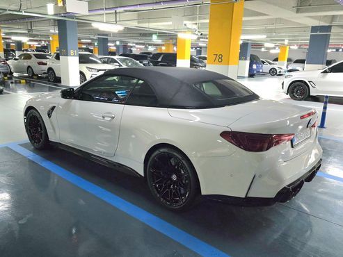 BMW M4 M4 Convertible Competition M xDrive — пробег 8 300 км — фото 5 из 5