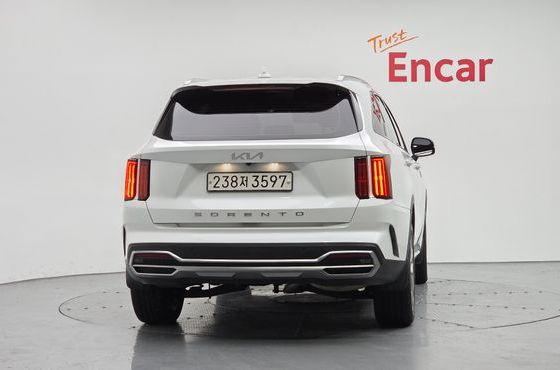Kia Sorento Diesel 2.2 2WD Prestige — пробег 96 674 км — фото 4 из 5