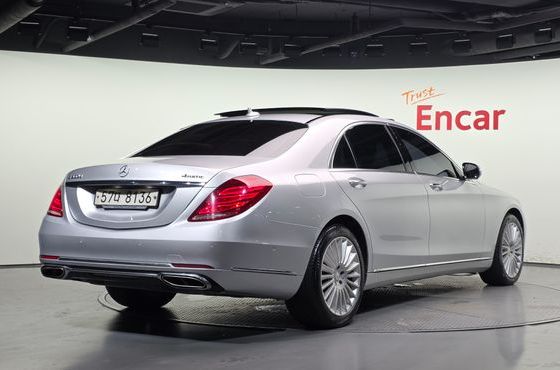 Mercedes-Benz S-Class S350L d 4MATIC — пробег 222 143 км — фото 2 из 5