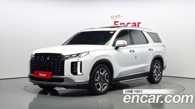 Hyundai Palisade из Кореи Encar