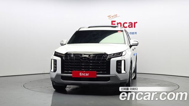 Hyundai Palisade из Кореи Encar