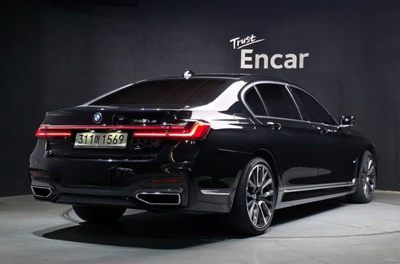 BMW 7-Series 745Le iPerformance M Sport — пробег 115 763 км — фото 2 из 5