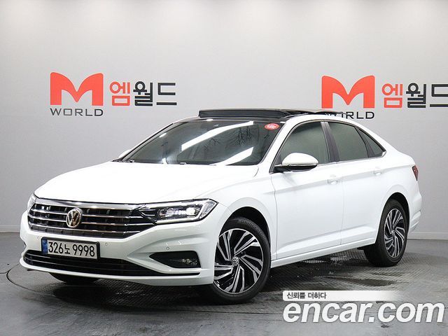 Volkswagen Jetta 1.4 TSI Prestige — пробег 38 263 км — фото 1 из 5