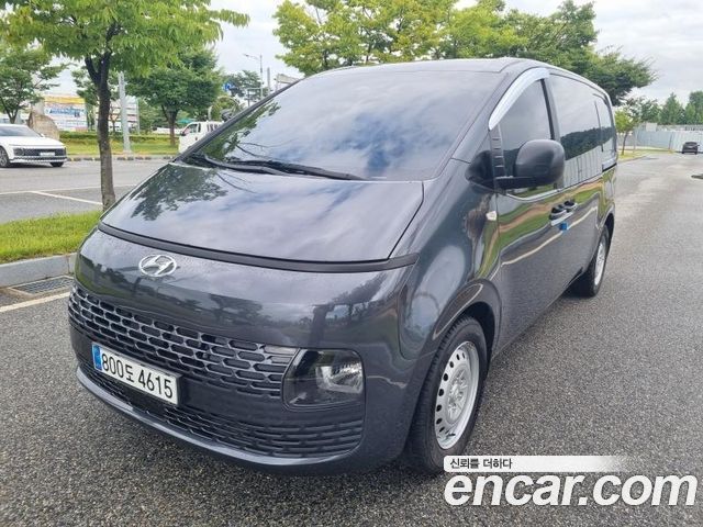 Hyundai Staria из Кореи Encar