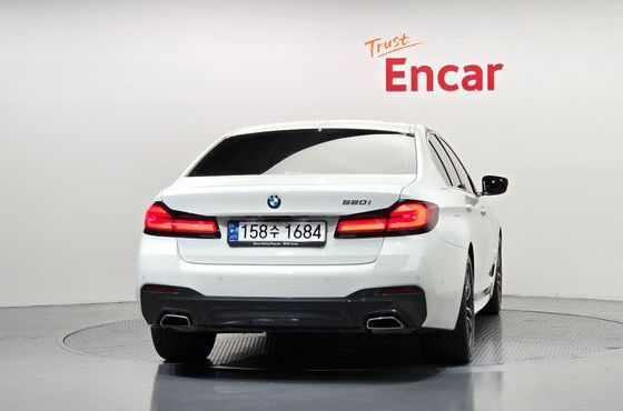 BMW 5-Series 520i M Sport — пробег 41 247 км — фото 4 из 5
