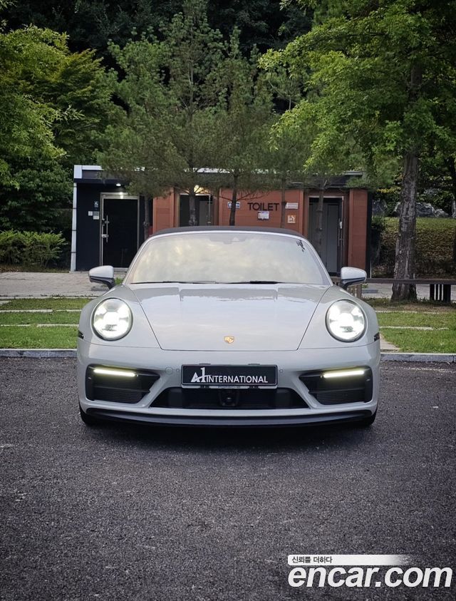Porsche 911 из Кореи Encar