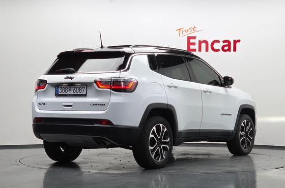 Jeep Compass 2.4 Limitied AWD — пробег 58 123 км — фото 2 из 5