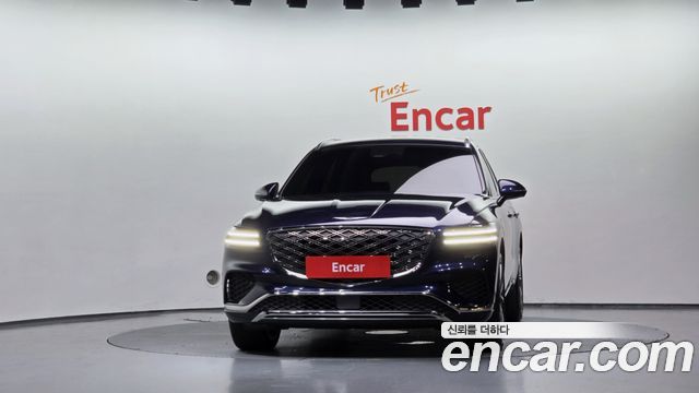 Genesis GV70 из Кореи Encar