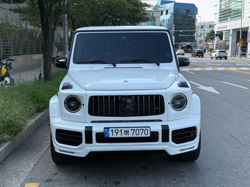 Mercedes-Benz G-Class AMG G63 Edition — пробег 35 000 км — фото 2 из 5