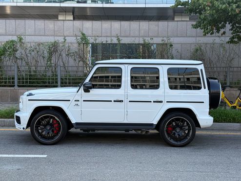 Mercedes-Benz G-Class AMG G63 Edition — пробег 35 000 км — фото 3 из 5