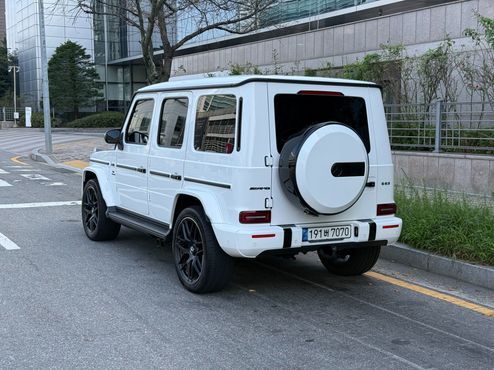 Mercedes-Benz G-Class AMG G63 Edition — пробег 35 000 км — фото 4 из 5