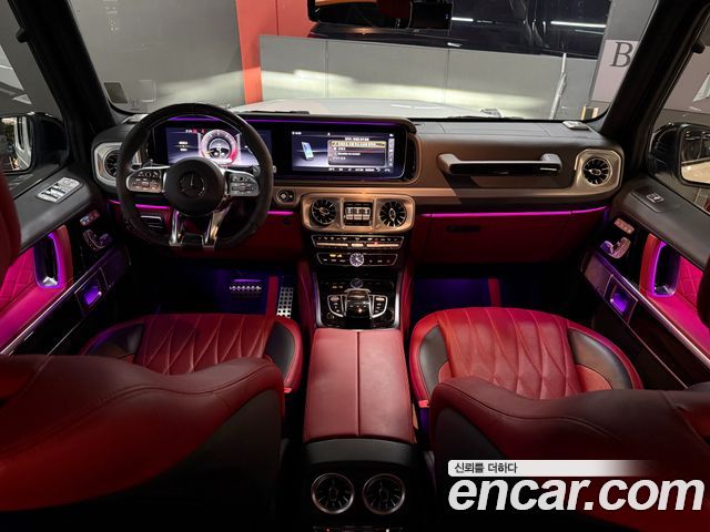 Mercedes-Benz G-Class AMG G63 Edition — пробег 35 000 км — фото 5 из 5