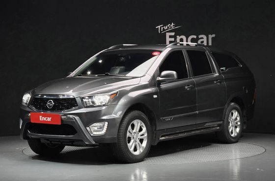 Ssangyong KORANDO 2.2 EXTREME 4WD — пробег 165 532 км — фото 1 из 5