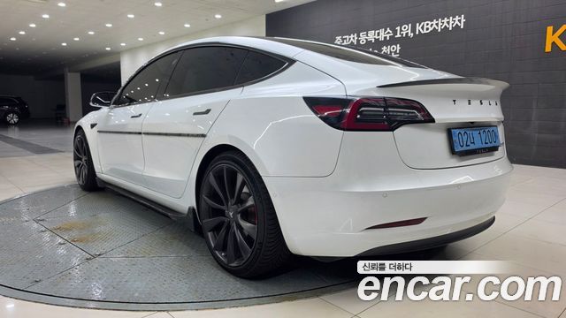 Tesla Model 3 из Кореи Encar