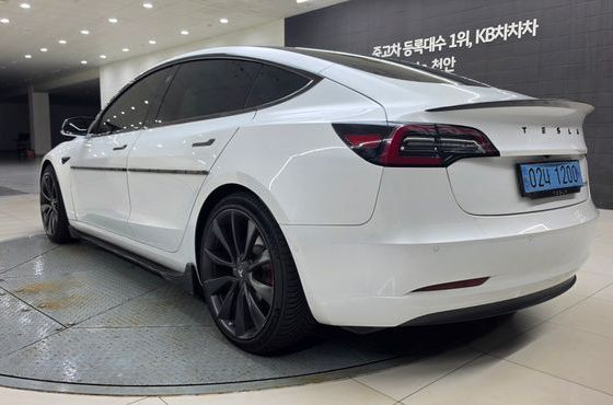 Tesla Model 3 Performance AWD — пробег 97 700 км — фото 5 из 5