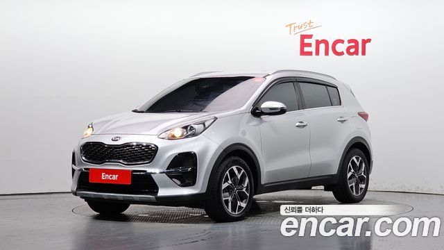 Kia Sportage из Кореи Encar