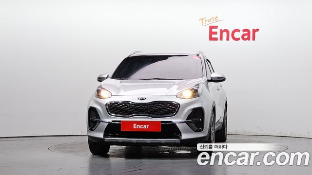 Kia Sportage из Кореи Encar