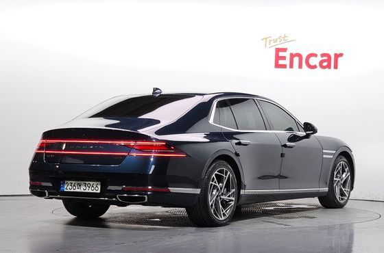 Genesis G90 Gasoline 3.5 Turbo AWD — пробег 178 057 км — фото 2 из 5
