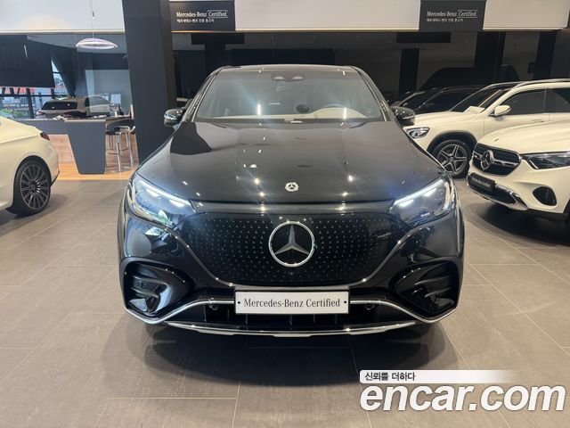 Mercedes-Benz EQE из Кореи Encar