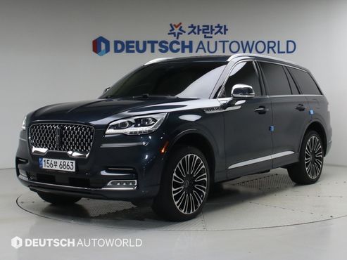 Lincoln Aviator 3.0 Black Label AWD — пробег 79 700 км — фото 1 из 5