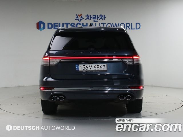 Lincoln Aviator 3.0 Black Label AWD — пробег 79 700 км — фото 4 из 5