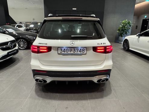 Mercedes-Benz GLB-Class AMG GLB35 4MATIC — пробег 12 км — фото 4 из 5