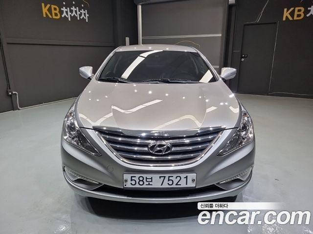 Hyundai Sonata из Кореи Encar