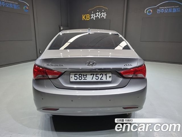 Hyundai Sonata из Кореи Encar