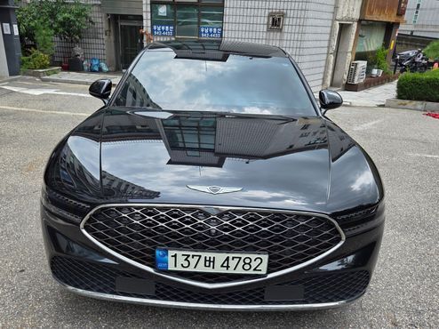 Genesis G90 Gasoline 3.5 Turbo AWD — пробег 69 800 км — фото 1 из 5