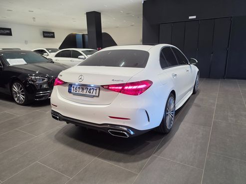Mercedes-Benz C-Class C300 4MATIC AMG Line — пробег 33 484 км — фото 2 из 5